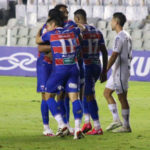 Fortaleza segura empate em 1 a 1 com Santos na Vila Belmiro
