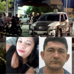 Mulher é morta a facadas pelo ex-namorado na Praça da Matriz em Santa Quitéria