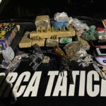 Polícia Militar prende suspeitos de homicídios e tráfico de drogas em Sobral