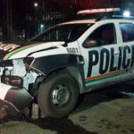 Colisão entre viatura da Polícia Militar e motocicleta deixa entregador morto na Aldeota
