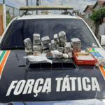 Dois traficantes são presos com quase 15 kg de drogas em Sobral, no interior do Ceará