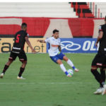Fortaleza perde para Atlético/GO por 2 a 0 no estádio Antônio Accioly