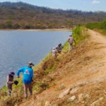 Líder do PDT na câmara municipal de Sobral, Socorrinha Brasileiro solicita limpeza do açude “Sonrisal” de Taperuaba