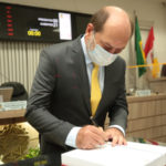 Ivo Gomes toma posse para segundo mandato como prefeito de Sobral; vereadores também assumem cargos
