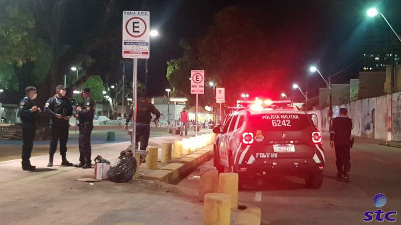 Seis pessoas são alvejadas a tiros no entorno da Praça da Gentilândia ...