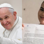 Cearense envia monografia para o Papa Francisco e recebe carta de agradecimento do pontífice