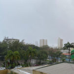 Fortaleza amanhece com chuva nesta sexta-feira (12)