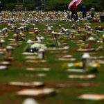 Brasil bate recorde com 2.841 mortes por Covid-19 em 24 horas