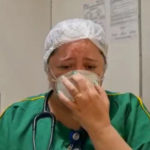 Médica chora ao pedir respeito ao isolamento social: ‘Não seja o paciente pedindo para não morrer’