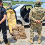 Polícia prende três homens que transportavam 40kg da maconha “skunk” em São Gonçalo, no Ceará