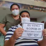 Hospital em Fortaleza instala “sino da vitória” para celebrar recuperação de pacientes com Covid-19