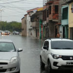 Chuva em Fortaleza é a maior de 2021; acumulado é de 121,1 mm