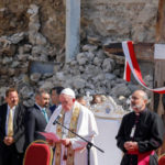 Papa Francisco deixa Iraque após visita histórica de três dias