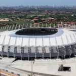 Arena Castelão sofre incêndio em vestiário às vésperas de jogo da Sul-Americana