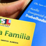 Caixa paga hoje auxílio emergencial a beneficiários do Bolsa Família com NIS 2