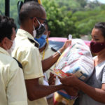 Prefeitura de Sobral distribuiu mais de 2.640 cestas básicas, Taperuaba é beneficiada