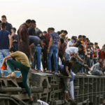 Acidente de trem deixa 11 mortos e 98 feridos no Egito neste domingo