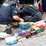 Operação da PRF e Polícia Militar apreende drogas avaliada em R$ 6,3 milhões