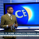 Morre jornalista Fernando Ribeiro, aos 56 anos, por complicações da Covid-19