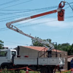 Equipe da iluminação pública retoma recuperação dos pontos de IP em Taperuaba