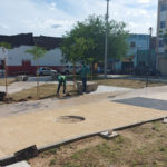 Prefeitura de Sobral reforma Praça Luzia Homem; obras já estão 90% concluídas