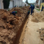 Sobral: Esgotamento sanitário nos bairros Campo dos Velhos e Parque Silvana já chegam a 90% de conclusão