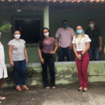 Coordenação da Atenção Primária à Saúde realiza visita técnica a ponto de apoio na localidade de Vassouras em Taperuaba