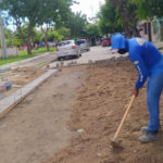 Obras da substituição de pavimentação no bairro Pedrinhas são retomadas em Sobral