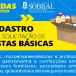 Prefeitura de Sobral beneficia novas categorias com recebimento de cestas básicas