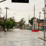 Fortaleza tem terceiro dia seguido de chuvas; 40 municípios do Ceará registram precipitações