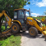 Secretaria de Infraestrutura realiza ações de limpeza em Taperuaba