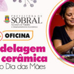 Casa da Economia Solidária de Sobral realiza oficina de modelagem em cerâmica na sexta-feira (07)