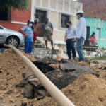 SAAE realiza intervenção na rede de distribuição de água do Alto do Cristo