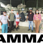 AMA entrega 35 quilos de material reciclável na Central Municipal de Resíduos do Sinhá Saboia