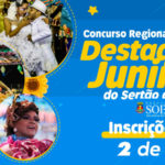 Concurso Regional Virtual de Destaques Juninos do Sertão de Sobral é lançado nesta segunda-feira (21)