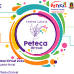 A Secretaria da Educação de Sobra promove Festival Cultural Peteca Virtual nesta quarta-feira (23)