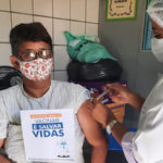 Relação nominal de pessoas a serem vacinadas de 55 a 59 anos em Taperuaba neste sábado (5)