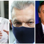 Camilo Santana e Sarto Nogueira criticam Bolsonaro por querer desobrigar uso de máscara