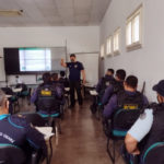 Guarda Municipal de Sobral participa de treinamento sobre isolamento e preservação do local de crime
