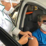 Fortaleza começa a vacinação geral contra a Covid-19 imunizando pessoas de 59 anos