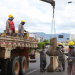 Ciclovia da Avenida Senador Fernandes Távora é deslocada para o canteiro central da via