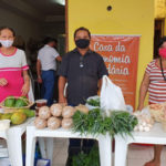 Casa da Economia Solidária volta a realizar a feira da agricultura familiar de forma presencial