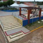 Prefeito Ivo Gomes inaugura duas novas praças nesta quinta (29/07)