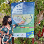 Unidade de Conservação Pedra da Andorinha em Taperuaba recebe placas de identificação