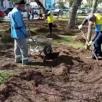 Agência Municipal do Meio Ambiente inicia revitalização da Praça São Francisco