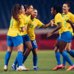 Brasil vence Zâmbia e encara o Canadá nas quartas do futebol feminino nas Olimpíadas