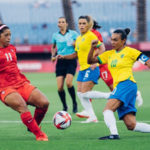 Brasil perde para Canadá nos pênaltis e é eliminado do futebol feminino nas Olimpíadas