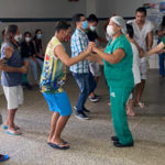 Equipe do Hospital Dr Estevam realiza arraiá para pacientes, profissionais e acompanhantes
