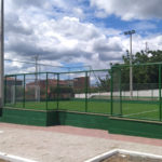 Prefeitura de Sobral finaliza obras do campinho no bairro Gerardo Cristino