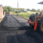 Prefeitura realiza pavimentação asfáltica no bairro Gerardo Cristino de Menezes